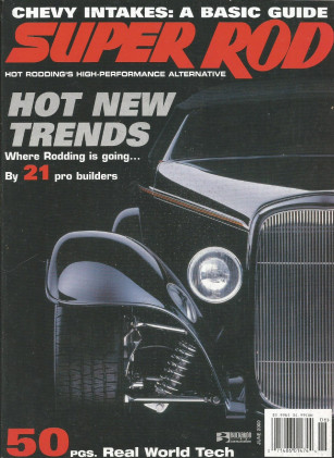 SUPER ROD 2000 JUNE - #2, CHEVY INTAKES, RE-SKIN A DOOR, FOOSE